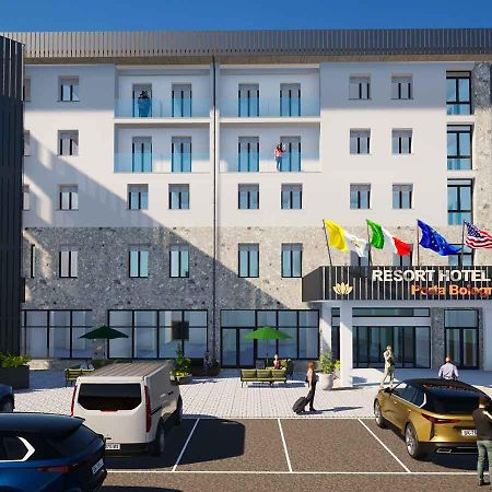 Готель Rhi Porta Bologna П'єве-ді-Ченто Екстер'єр фото