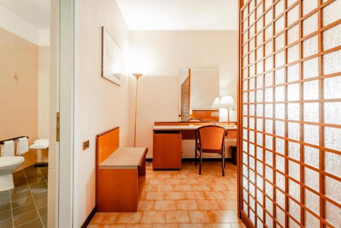 Готель Rhi Porta Bologna П'єве-ді-Ченто Номер фото